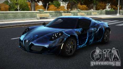 Alfa Romeo 4C MJR S12 для GTA 4