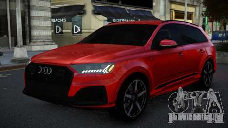 Audi Q7 20th для GTA 4