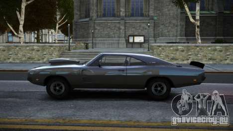 Dodge Charger RT V-HK для GTA 4