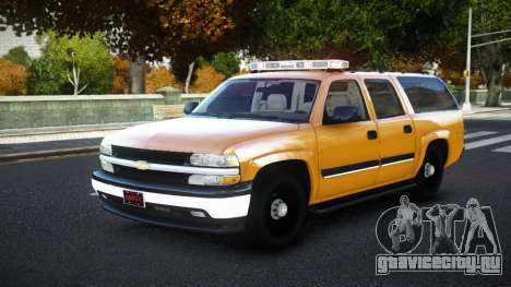 Chevrolet Suburban V-Spec для GTA 4