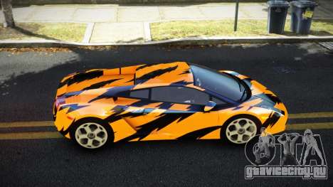 Lamborghini Gallardo NK-L S11 для GTA 4