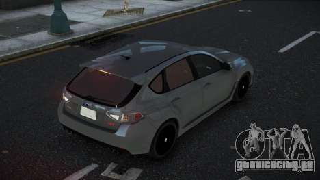 Subaru Impreza TVE для GTA 4