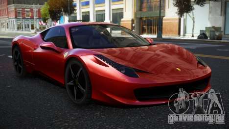 Ferrari 458 VS для GTA 4