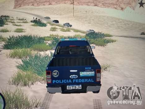 Ford Ranger Policia Federal Argentina для GTA San Andreas