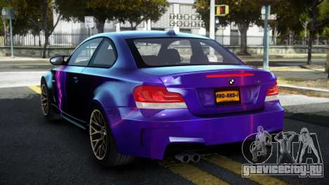 BMW 1M E82 CD S6 для GTA 4