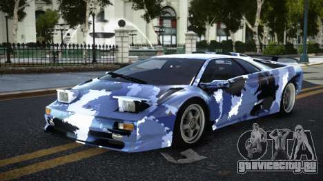 Lamborghini Diablo DGR S4 для GTA 4