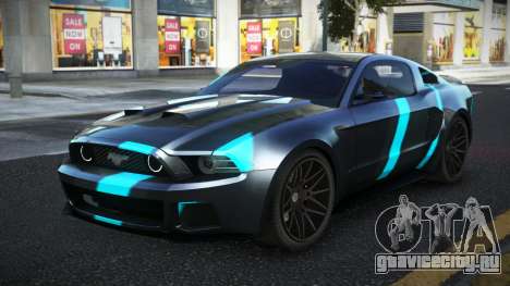 Ford Mustang GT HK-R S10 для GTA 4