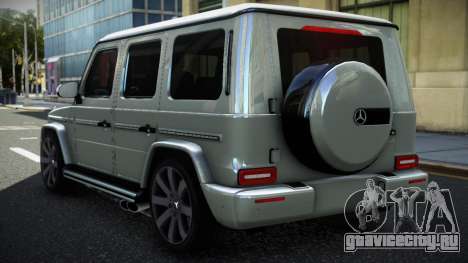 Mercedes-Benz G350 WC для GTA 4