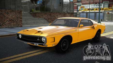 1969 Shelby GT500 BE для GTA 4