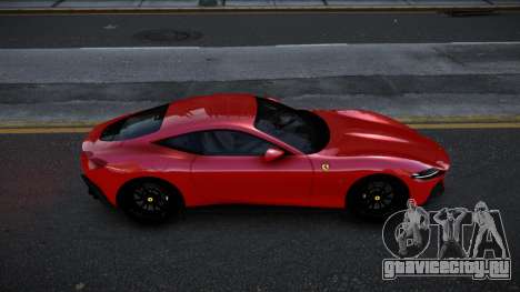 Ferrari Roma 20th для GTA 4