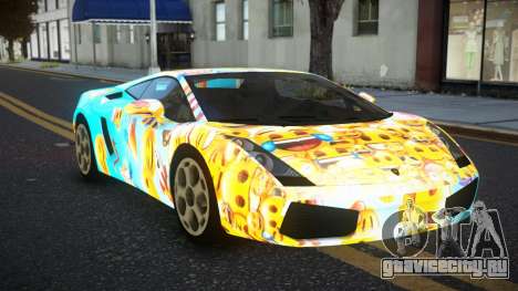 Lamborghini Gallardo ZD-R S8 для GTA 4