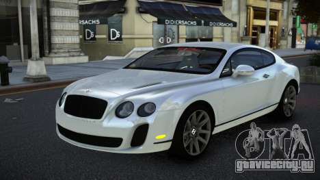 Bentley Continental DX для GTA 4