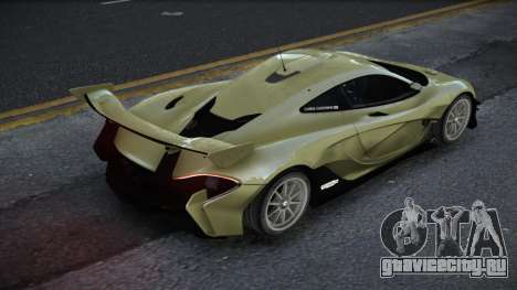 McLaren P1 GTX для GTA 4