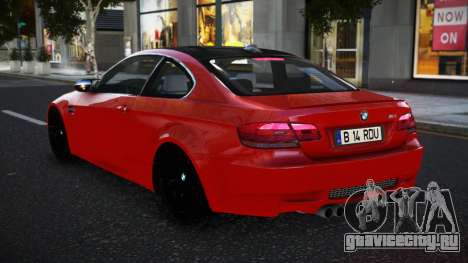 BMW M3 E92 GBT для GTA 4