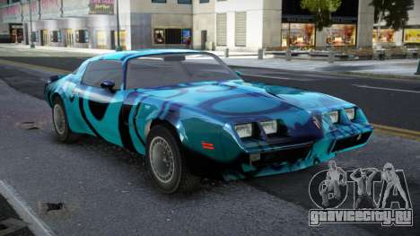 Pontiac Trans Am BL S9 для GTA 4