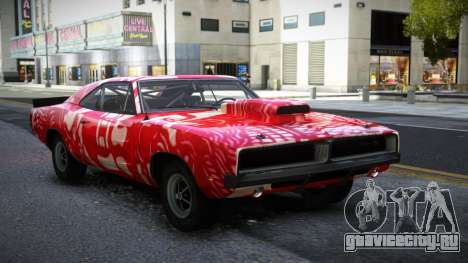 Dodge Charger RT V-HK S13 для GTA 4