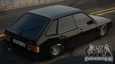 Vaz-2109 [Bleck] для GTA San Andreas