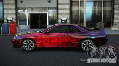 Nissan Skyline R32 HNJ S10 для GTA 4