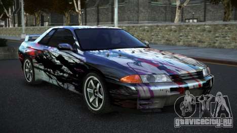 Nissan Skyline R32 HNJ S9 для GTA 4