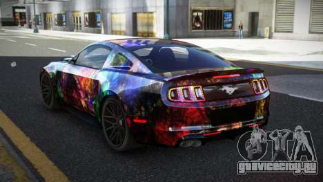 Ford Mustang GT HK-R S2 для GTA 4