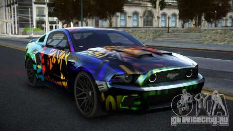 Ford Mustang GT HK-R S3 для GTA 4