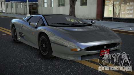 Jaguar XJ220 C-Sport для GTA 4