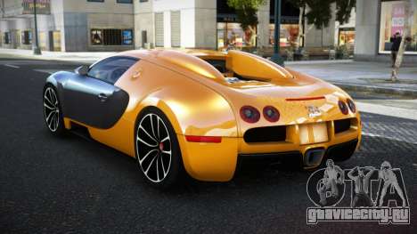 Bugatti Veyron YD для GTA 4