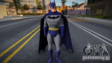 Batman Animated 7 для GTA San Andreas