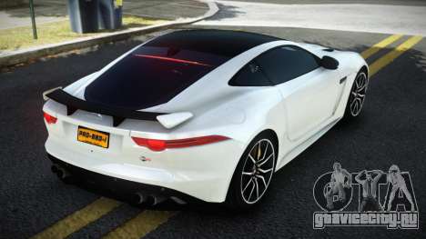 Jaguar F-Type BN-K для GTA 4