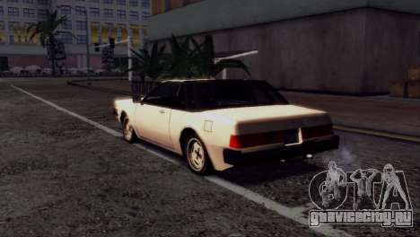 Annis Seagul (85 Datsun 200SX) для GTA San Andreas