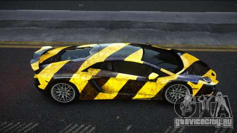 Lamborghini Aventador DTX S10 для GTA 4