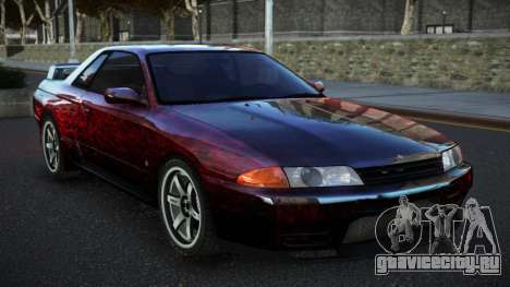 Nissan Skyline R32 HNJ S10 для GTA 4