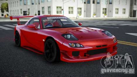 Mazda RX-7 GH для GTA 4