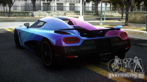 Koenigsegg Agera VGT S5 для GTA 4