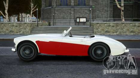 Austin-Healey 100 V1.2 для GTA 4