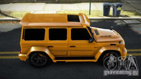 Mercedes-Benz G63 AMG G7 V1.1 для GTA 4