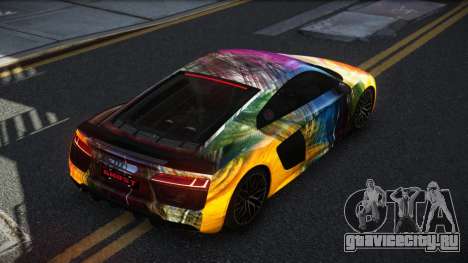 Audi R8 GB-D S3 для GTA 4