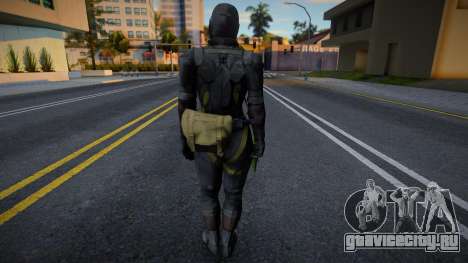 Femenino con Sneaksuit o Trajes deportivo de Met для GTA San Andreas