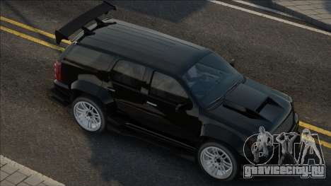 GMC Yukon Widebody для GTA San Andreas