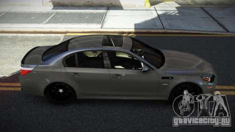 BMW M5 E60 BD для GTA 4