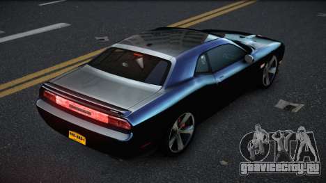 Dodge Challenger SRT8 DB для GTA 4