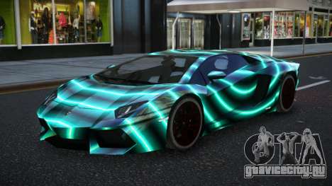 Lamborghini Aventador Z-RD S5 для GTA 4