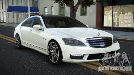 Mercedes-Benz S65 AMG KD для GTA 4