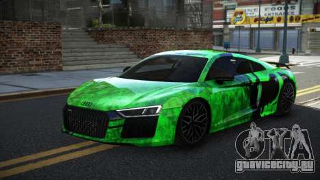 Audi R8 GB-D S9 для GTA 4