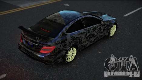 Mercedes-Benz C63 AMG DG S4 для GTA 4