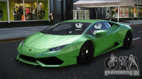 Lamborghini Huracan HR для GTA 4