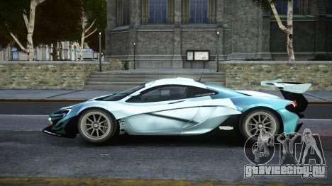 McLaren P1 GTX S7 для GTA 4