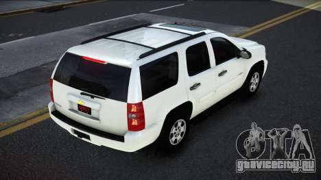 Chevrolet Tahoe NVD для GTA 4