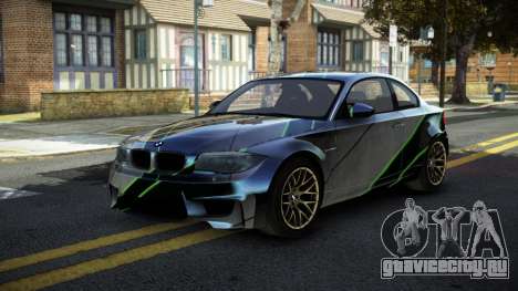 BMW 1M E82 CD S2 для GTA 4