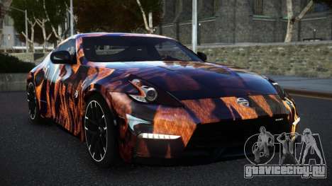 Nissan 370Z VL S8 для GTA 4